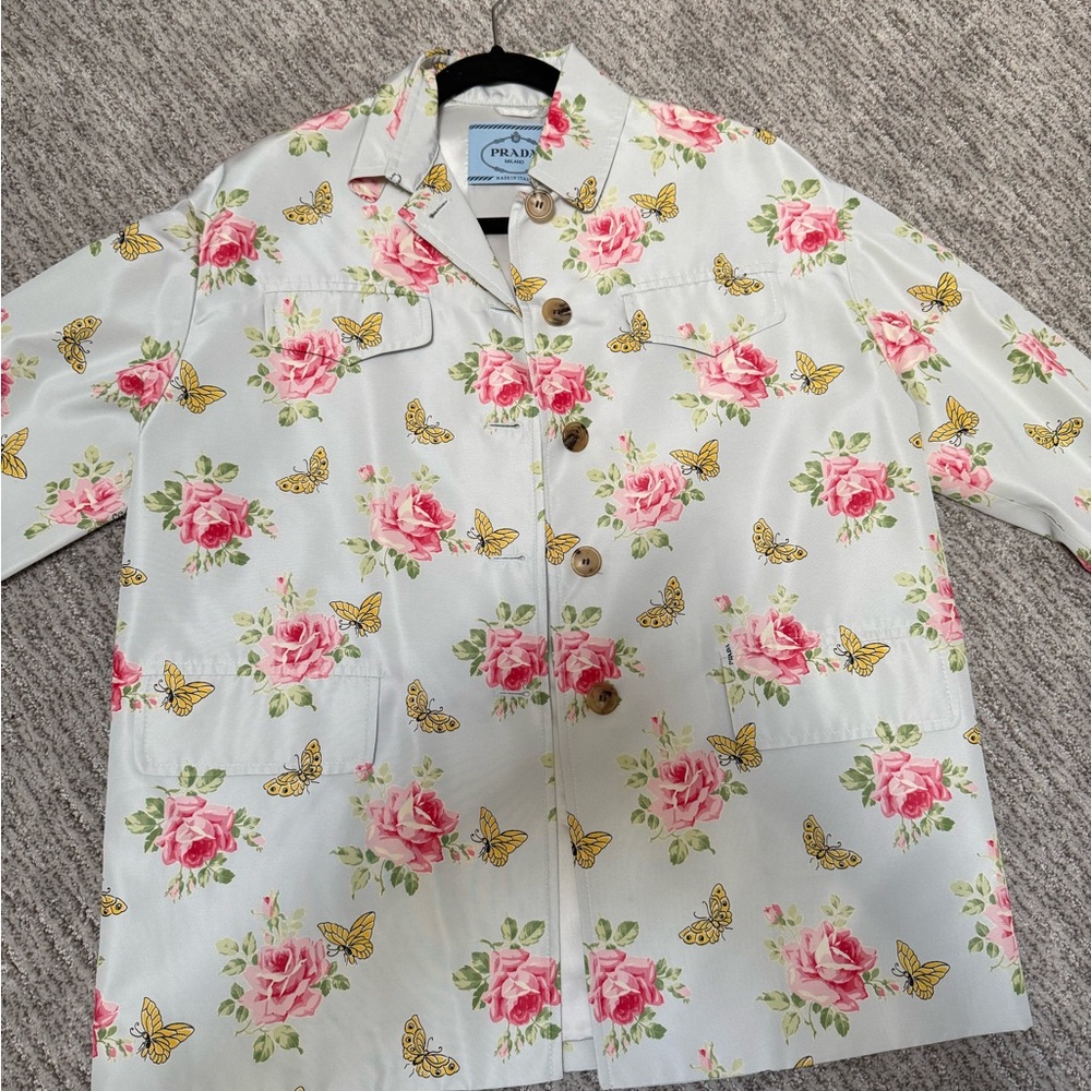 Prada multicolor jacket
